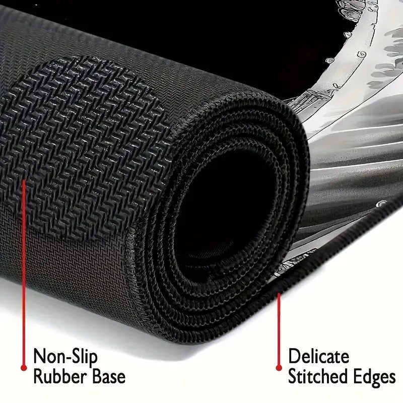 Mouse Pads Featuring a Red Marble Fluid Design, Customizable with Names, Perfect for Office Employees, Gamers, And Equipped with Non-Slip Rubber Bases. an Excellent Gift Choice for Loved Ones