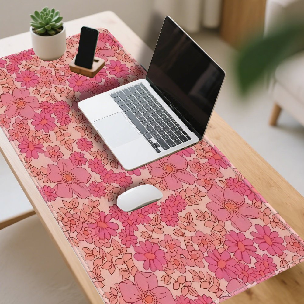 Moon Mouse Pad Desk Pad Computer Pad 2D Flat XXL XL L Super Big Large Gaming Mouse Pad, Desk Mouse Pad, Aesthetic Mouse Pad, Gaming Mouse Pad, Large Desk Mouse Pad with Anime Design, Cute Aesthetic Mouse Pad for Computer, Office, and Home Use, 2D