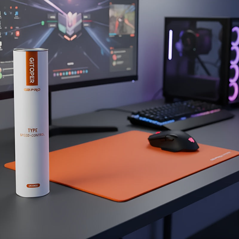 GITOPER Gaming Mouse Pad GITOPER G2 PRO XL Gaming Mouse Pad | 490x420mm Precision Control\u002FSpeed Surface, Non-Slip Soft Base for Esports & FPS Games
