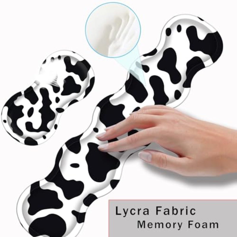 Keyboard Wrist Rest and Mouse Pad with Wrist Port Set Ergonomic CoasterMemory Foam Easy Typing Pain Relief Large XL Desk Mat 31. 5\