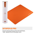 GITOPER Gaming Mouse Pad GITOPER G2 PRO XL Gaming Mouse Pad | 490x420mm Precision Control\u002FSpeed Surface, Non-Slip Soft Base for Esports & FPS Games