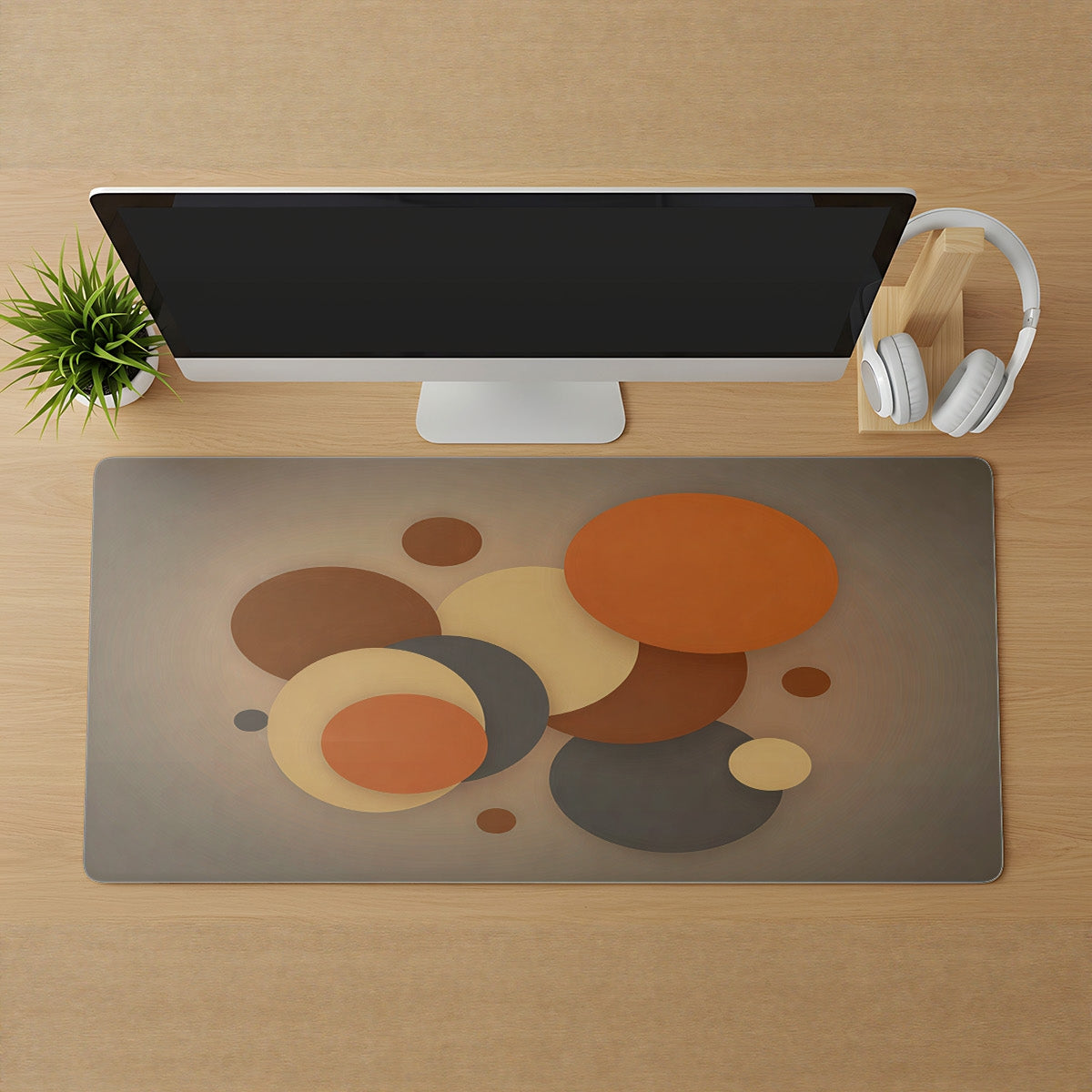 1pc Mouse Pads for Desk, Workspace Accessory, Decorative Desk Accessory, Desk Mat, Base Mouse, Gaming Mouse Pad, Gaming Accessory, Perfect for Home Office or Gaming Setup, Great Gift for Girlfriend