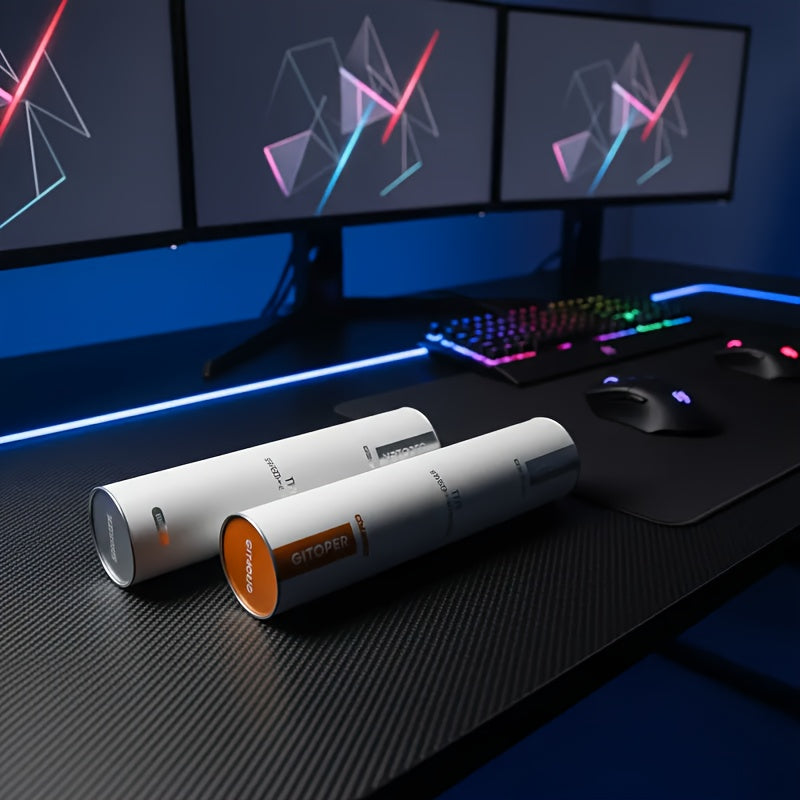 GITOPER Gaming Mouse Pad GITOPER G2 PRO XL Gaming Mouse Pad | 490x420mm Precision Control\u002FSpeed Surface, Non-Slip Soft Base for Esports & FPS Games