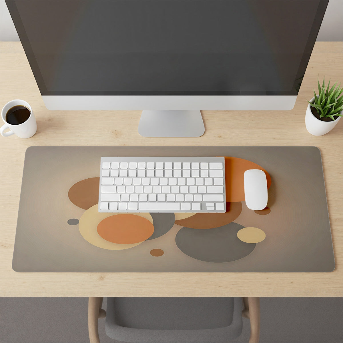 1pc Mouse Pads for Desk, Workspace Accessory, Decorative Desk Accessory, Desk Mat, Base Mouse, Gaming Mouse Pad, Gaming Accessory, Perfect for Home Office or Gaming Setup, Great Gift for Girlfriend