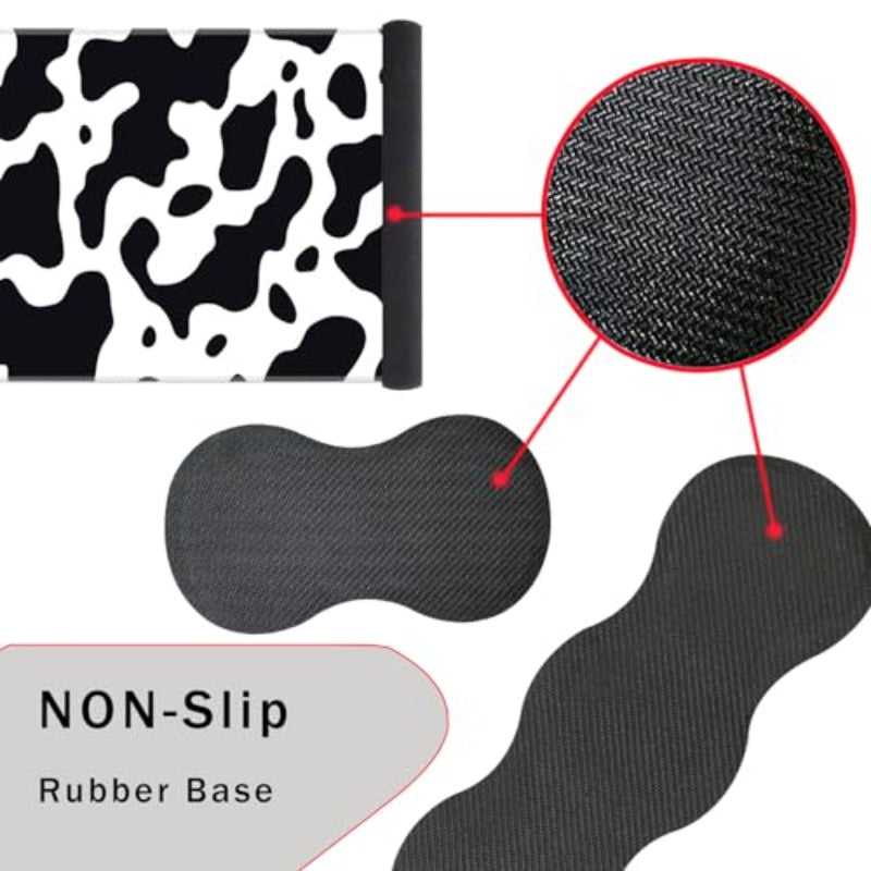 Keyboard Wrist Rest and Mouse Pad with Wrist Port Set Ergonomic CoasterMemory Foam Easy Typing Pain Relief Large XL Desk Mat 31. 5\