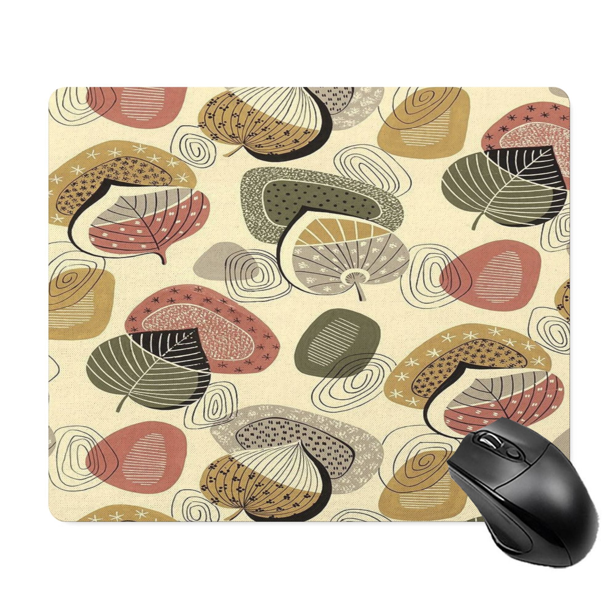 Tier Upon Tier of Leaves Small Mouse Pad