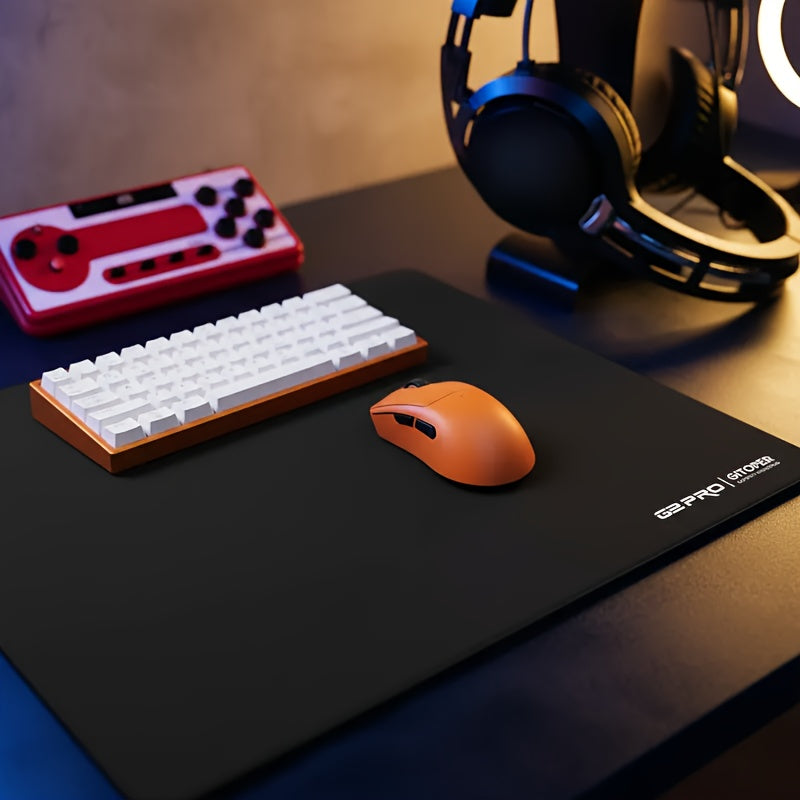 GITOPER Gaming Mouse Pad GITOPER G2 PRO XL Gaming Mouse Pad | 490x420mm Precision Control\u002FSpeed Surface, Non-Slip Soft Base for Esports & FPS Games