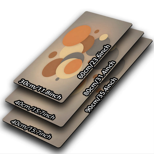 1pc Mouse Pads for Desk, Workspace Accessory, Decorative Desk Accessory, Desk Mat, Base Mouse, Gaming Mouse Pad, Gaming Accessory, Perfect for Home Office or Gaming Setup, Great Gift for Girlfriend